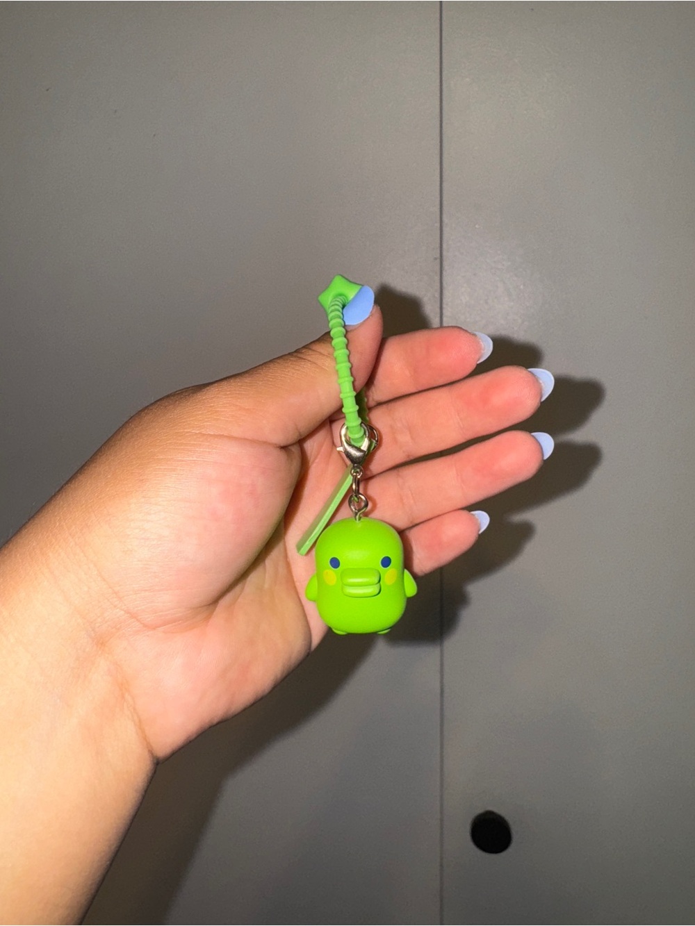 Tamagotchi keychain Gachapon